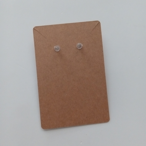 Fashion Jewelry Double Flower Dangle Earrings - Picture 4 of 4